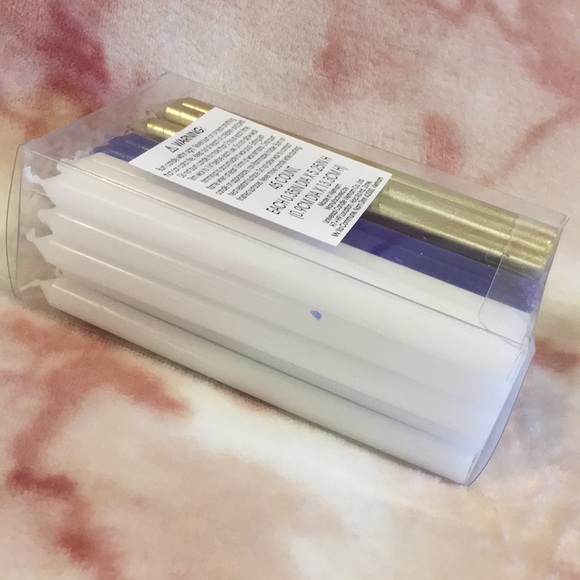 Festive Lights Hanukkah Candle Set 45 ct NWT - Picture 8 of 11